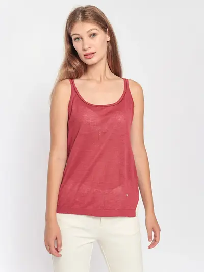 Льняной топ Lavi 